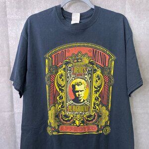 Billy Idol Devils Playground 2005 vintage t-shirt - size XL